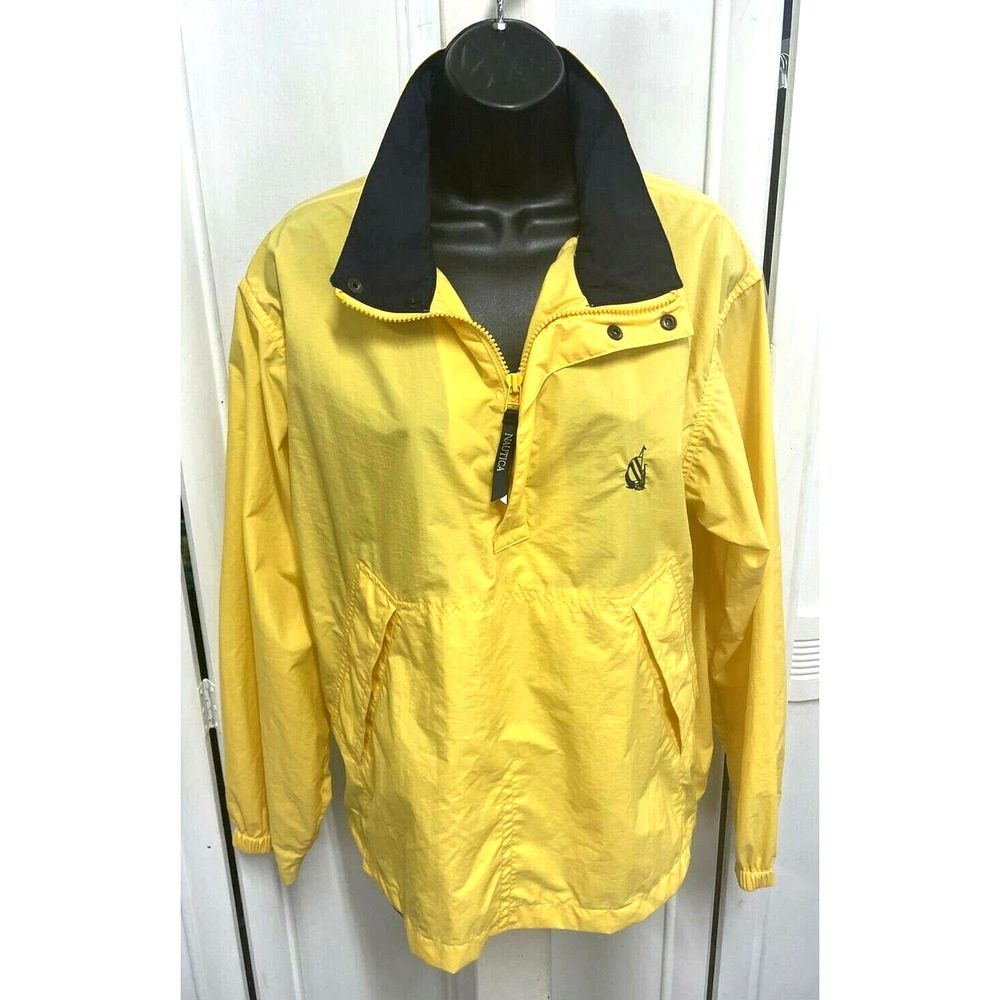 VTG Nautica Competition Sailing Windbreaker EUC